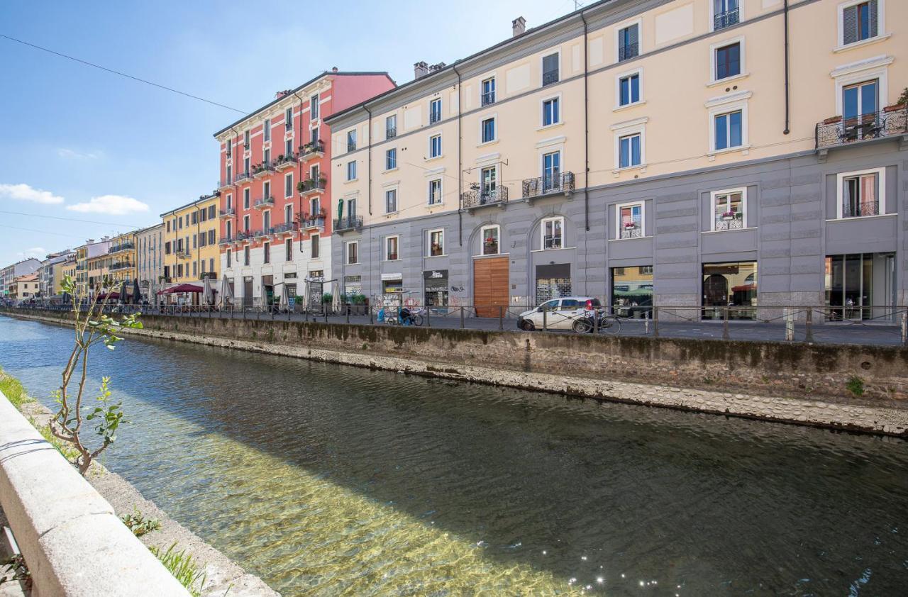 Cozy House In Naviglio Grande - Homy Apartments Milano Exteriör bild