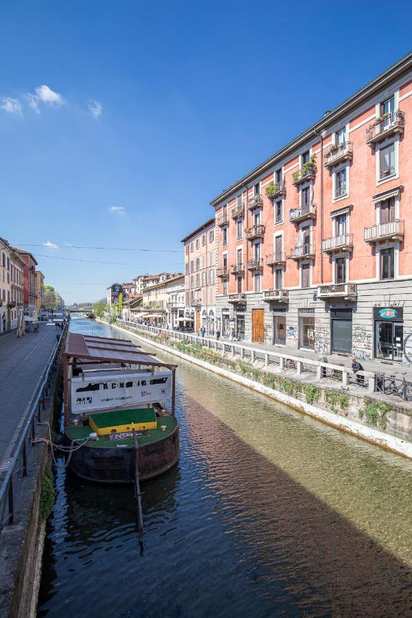 Cozy House In Naviglio Grande - Homy Apartments Milano Exteriör bild