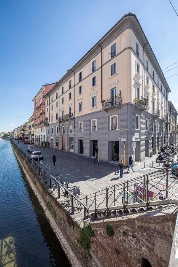 Cozy House In Naviglio Grande - Homy Apartments Milano Exteriör bild